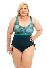 REF/ E025 ENTERIZO SENIOR MANDALA