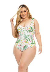 REF/ E042 - ENTERIZO ARALIA ESTAMPDO